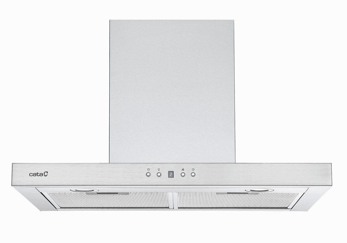 Exaustor de Parede Cata S PRO 7000 X de 3 Velocidades Aço inoxidável-2
