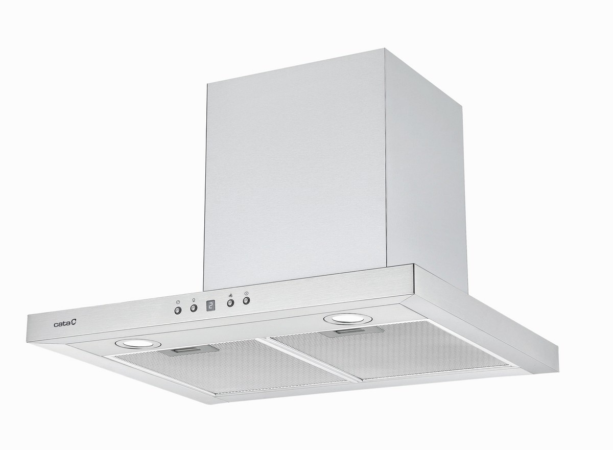Exaustor de Parede Cata S PRO 6000 X de 3 Velocidades Aço inoxidável-1