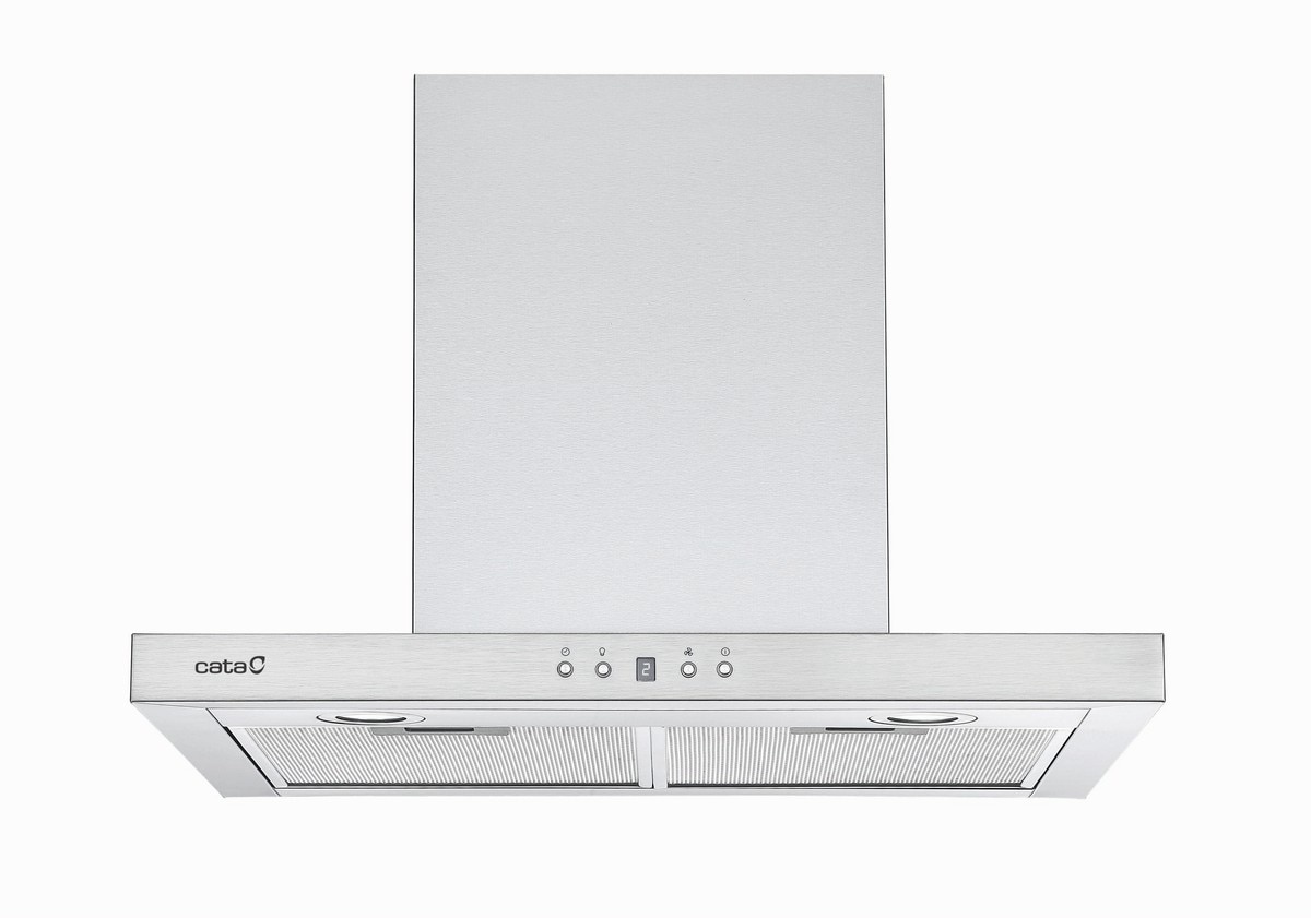 Exaustor de Parede Cata S PRO 6000 X de 3 Velocidades Aço inoxidável-2