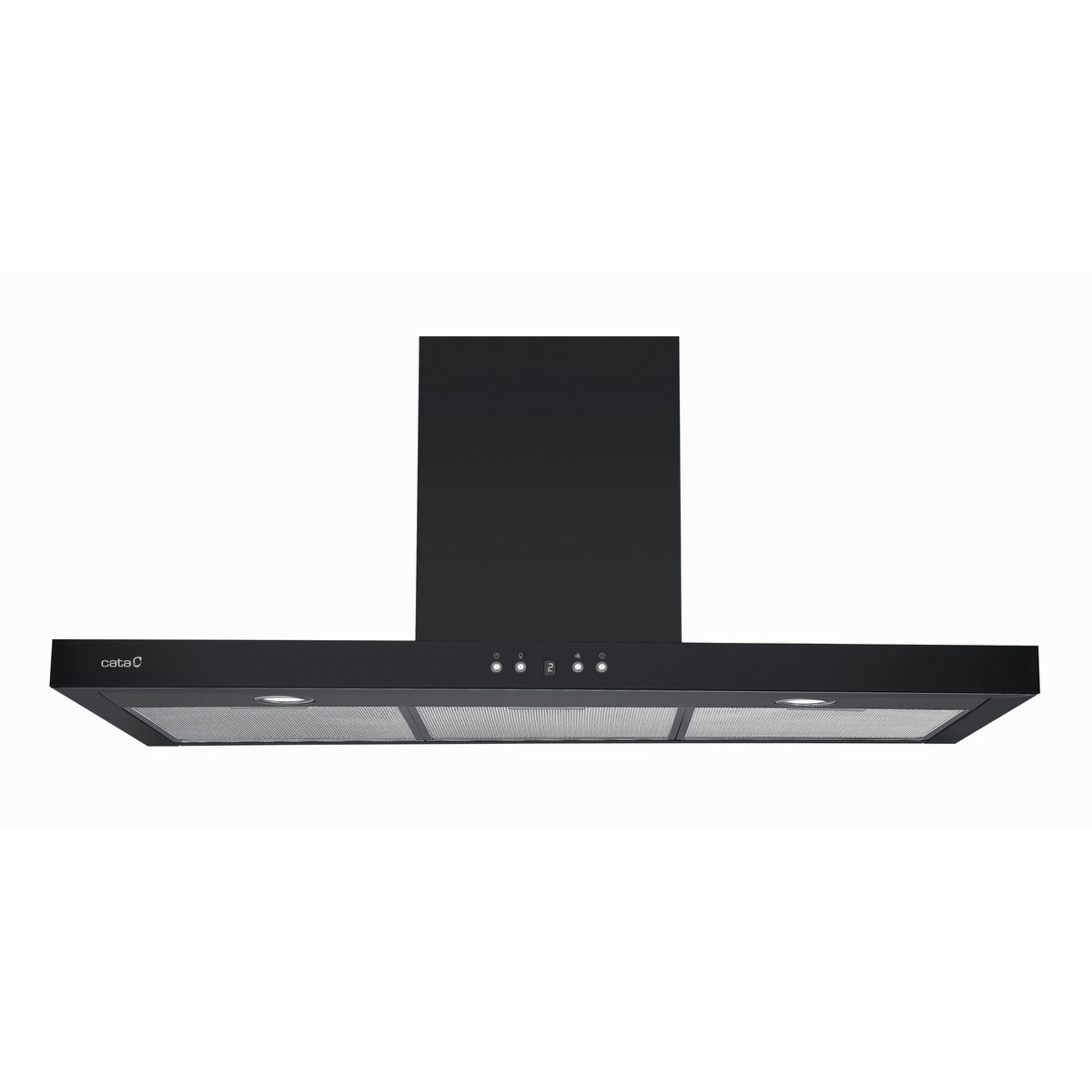 Exaustor de Parede Cata S PRO 9000 BK de 3 Velocidades Preto-2
