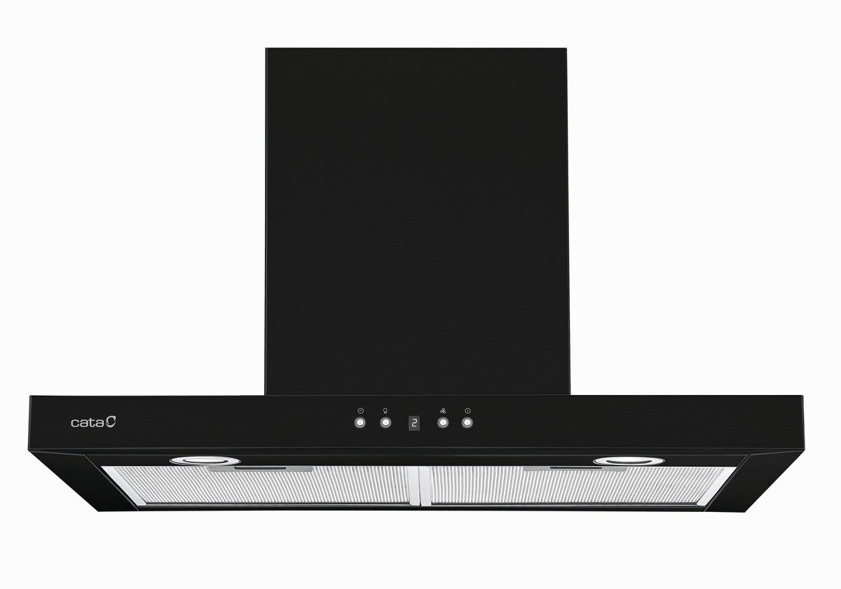 Exaustor de Parede Cata S PRO 7000 BK de 3 Velocidades Preto-2