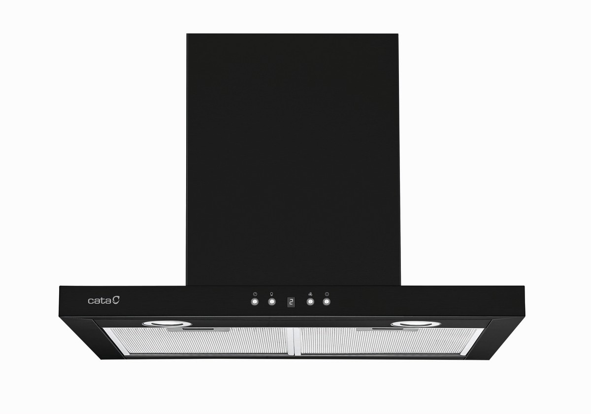 Exaustor de Parede Cata S PRO 6000 BK de 3 Velocidades Preto-2