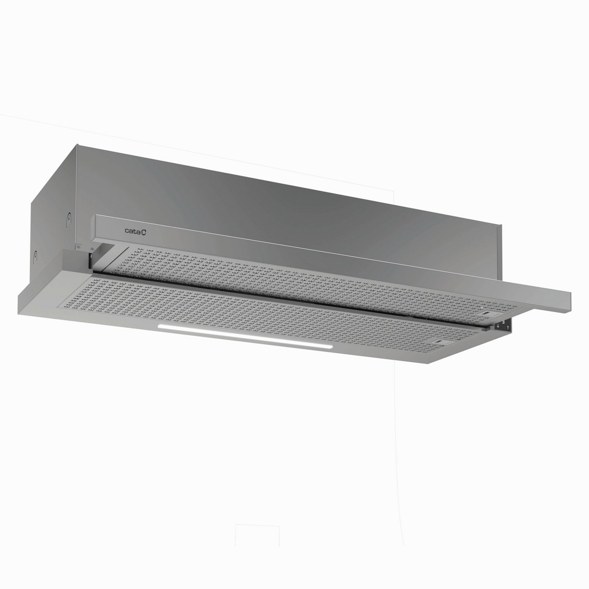 Exaustor Telescópico Cata TFH 9830 X de 6 Velocidades Aço inoxidável-1