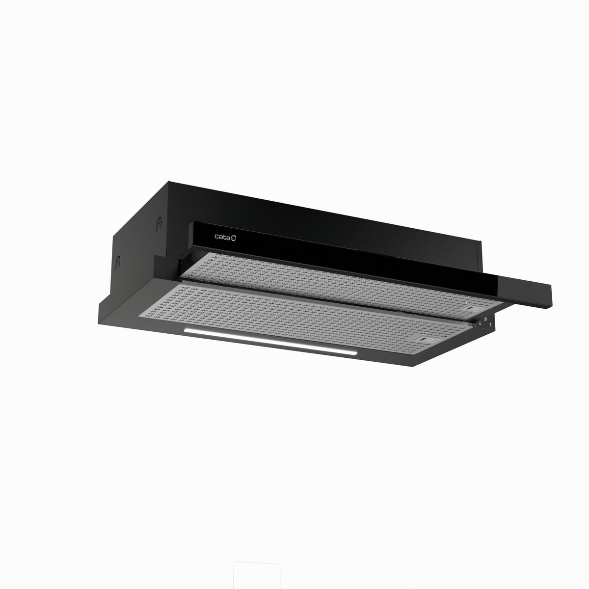 Exaustor Telescópico Cata TFH 7430 GBK 6 Velocidades Preto-1
