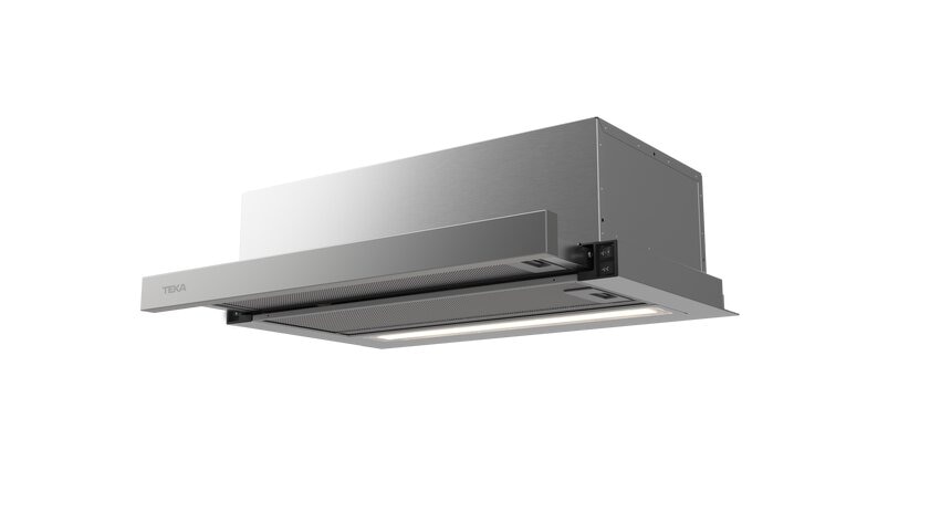 Exaustor Telescópico Encastrável Teka TNL 6401 IX de 60 cm com 2 Velocidades + 1 Intensiva - Inox Inox-3
