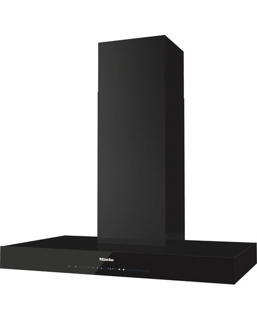 Exaustor de Parede Miele DA 6698 W Puristic Edition 6000 com 3 Velocidades e de 89,8 cm - Obsidian Black Preto-1