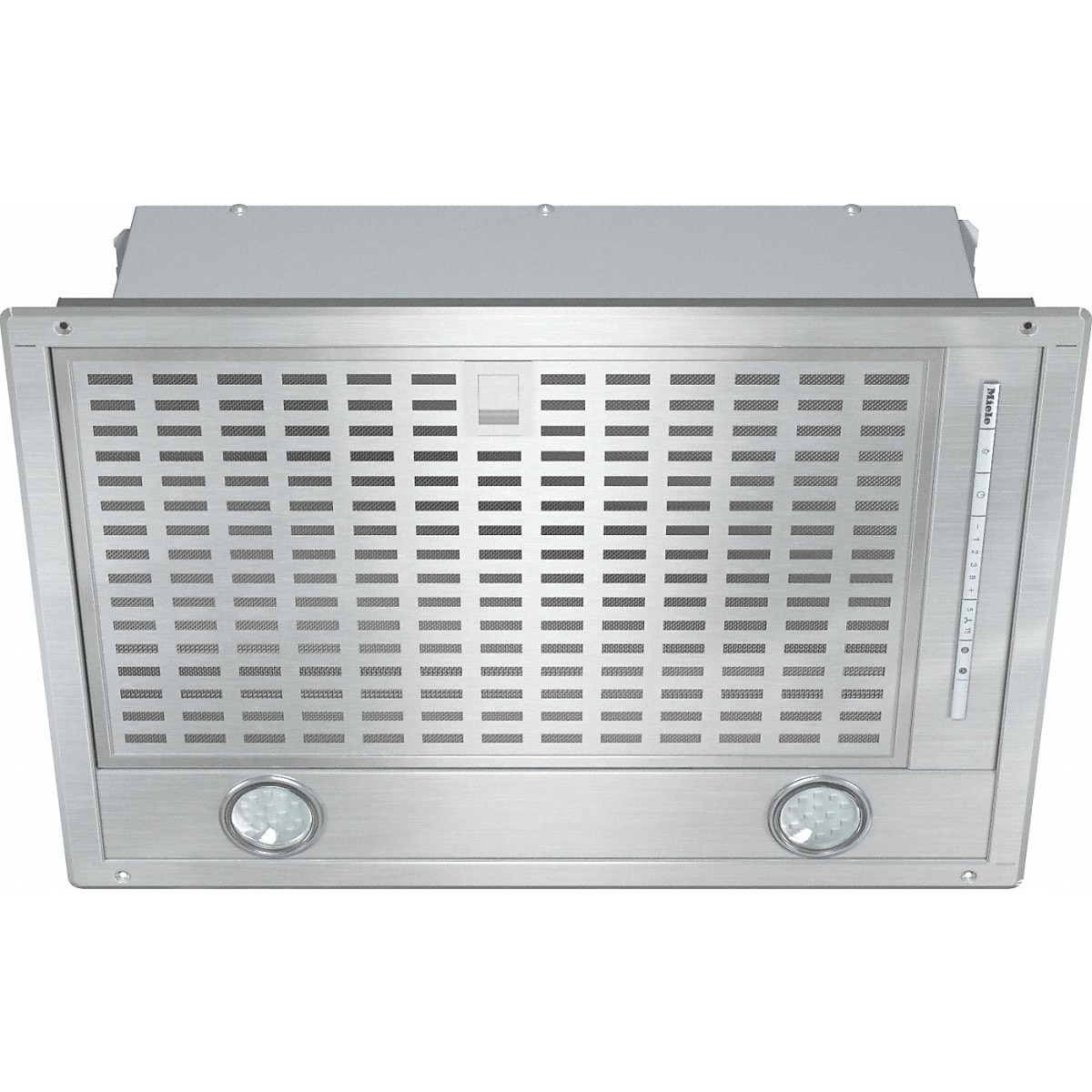 Imagem 0 de Exaustor Encastrável Miele DA2558 Con@ctivity com 4 Velocidades e de 53,2 cm - Aço Inox