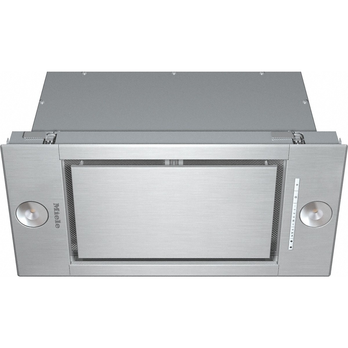 Imagem 0 de Exaustor Encastrável Miele DA2668 com 4 Velocidades e de 58 cm - Aço Inox