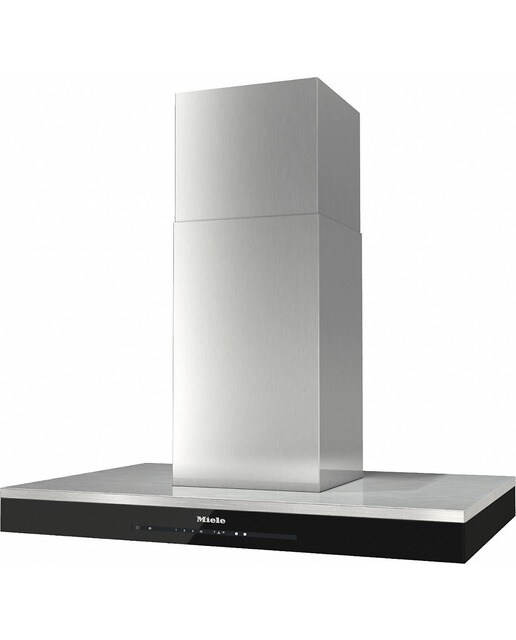 Imagem 0 de Exaustor de Ilha Miele DA 6698 D Puristic Version 6000 Con@ctivity com 4 Velocidades e de 90 cm - Aço Inox