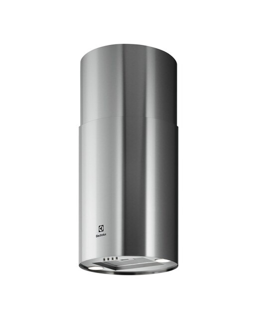 Imagem 0 de Exaustor de Ilha Electrolux Série 500 LFI514X ExtractionTech Cilíndrico de 3 Velocidades e 40 cm - Inox