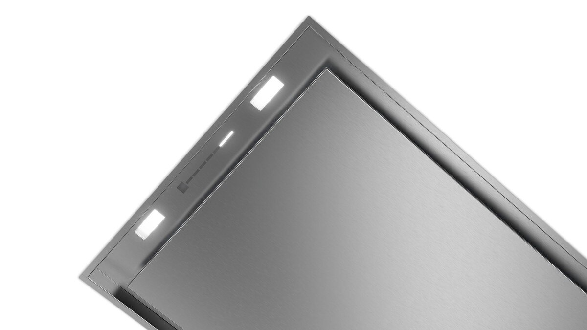 Exaustor de Teto Encastrável Bosch Série 6 Home Connect DRC97AQ50 com 5 Velocidades e de 90 cm - Inox Inox-2