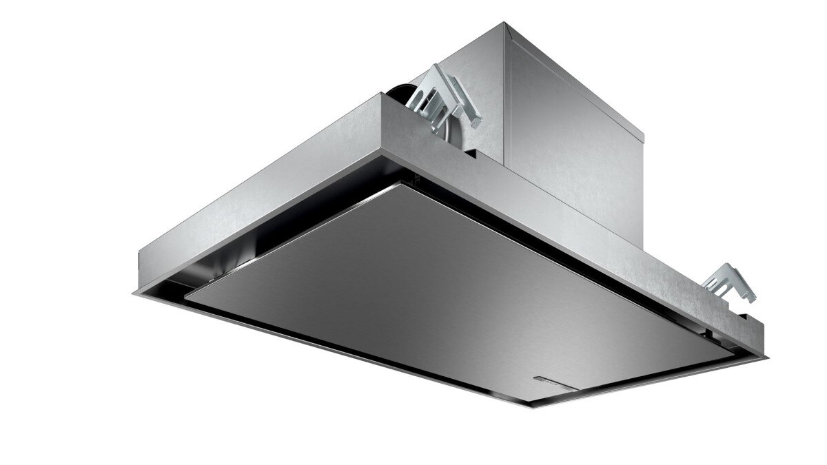 Exaustor de Teto Encastrável Bosch Série 6 Home Connect DRC97AQ50 com 5 Velocidades e de 90 cm - Inox Inox-3