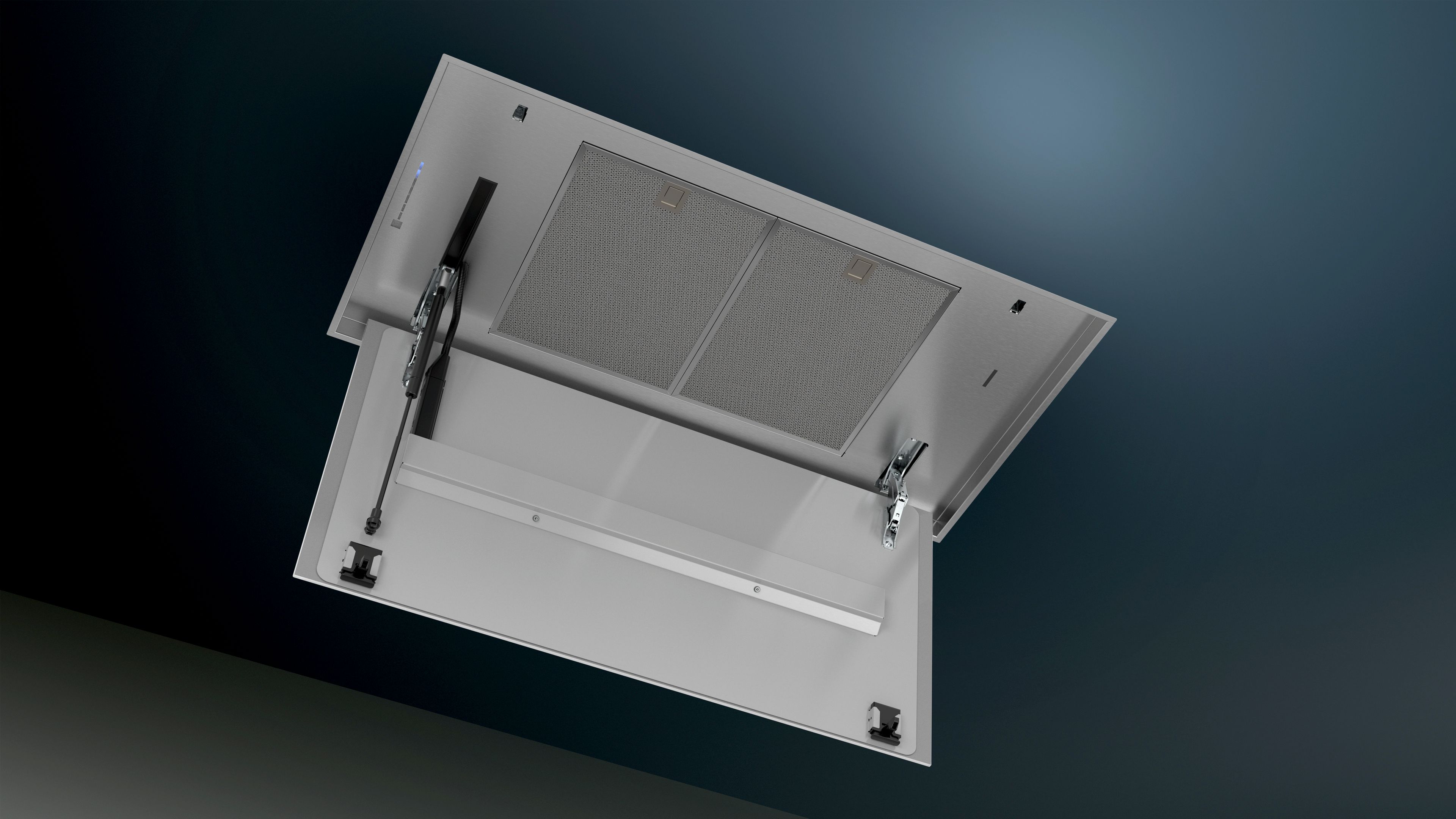 Exaustor de Teto Encastrável Siemens iQ500 LR97CBS20 de 5 Velocidades e de 90 cm - Branco Cristal branco-6