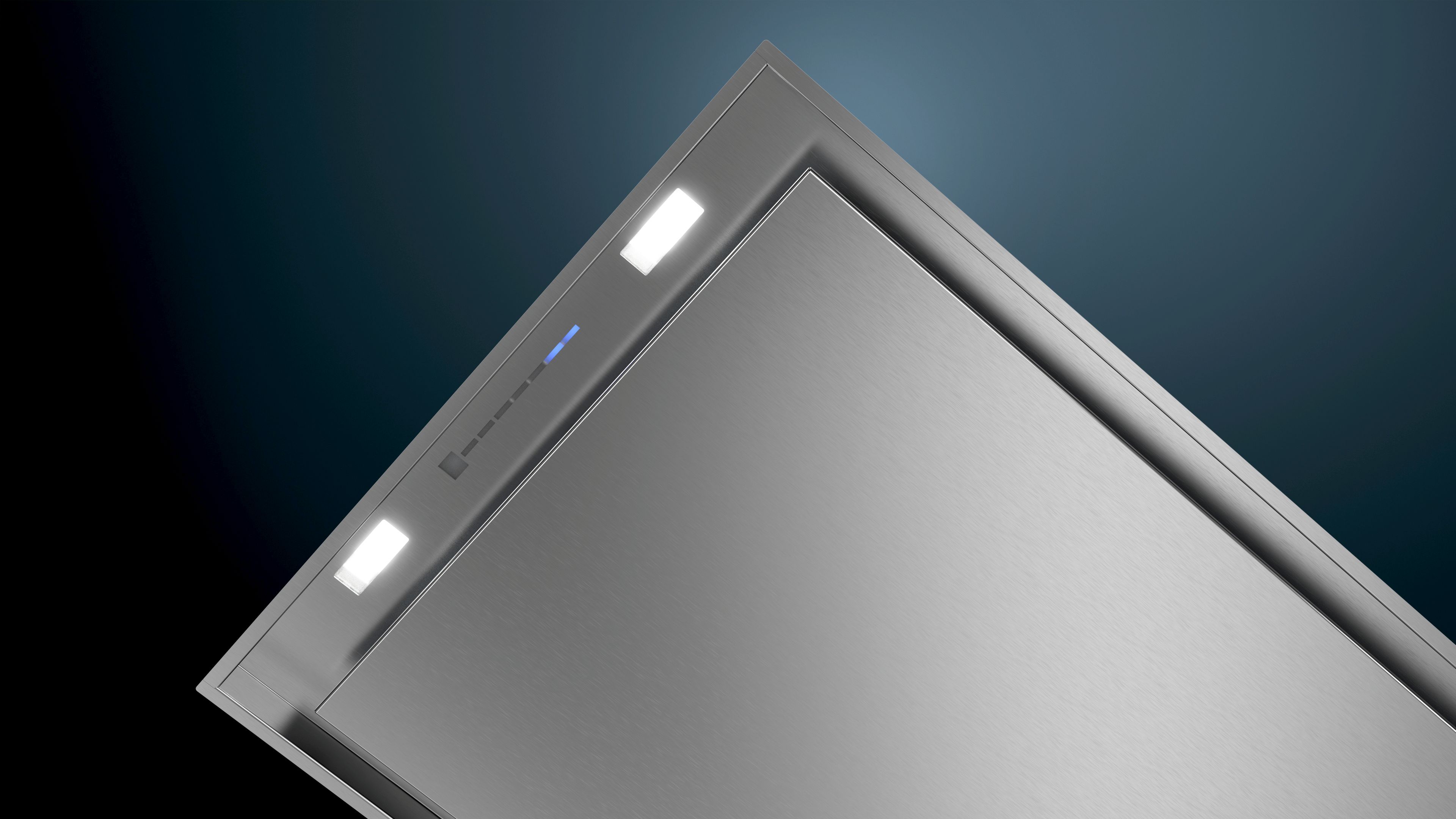 Exaustor de Teto Encastrável Siemens iQ500 LR97CAQ50 Home Connect de 5 Velocidades e de 90 cm - Inox Inox-2
