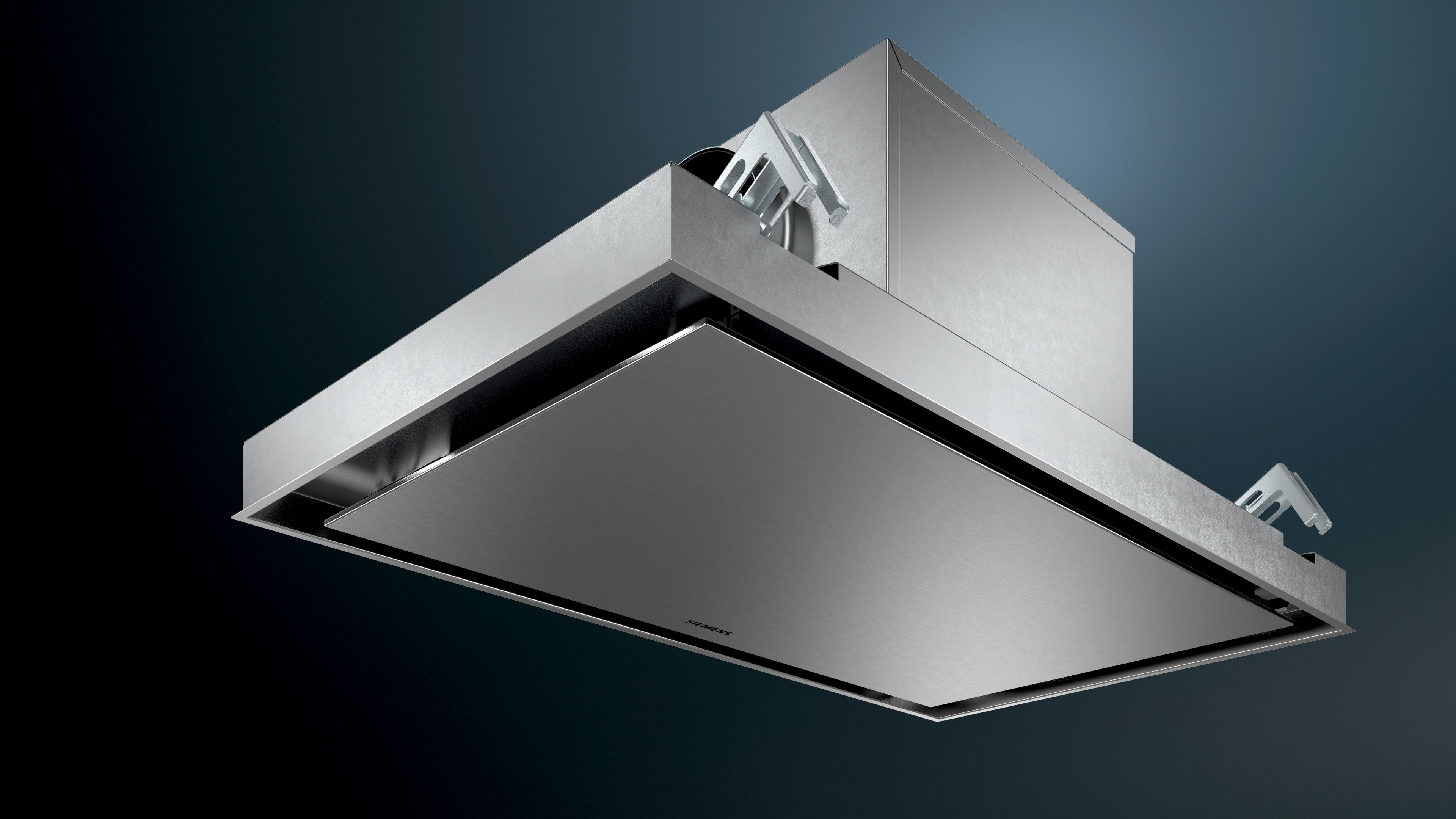 Exaustor de Teto Encastrável Siemens iQ500 LR97CAQ50 Home Connect de 5 Velocidades e de 90 cm - Inox Inox-3