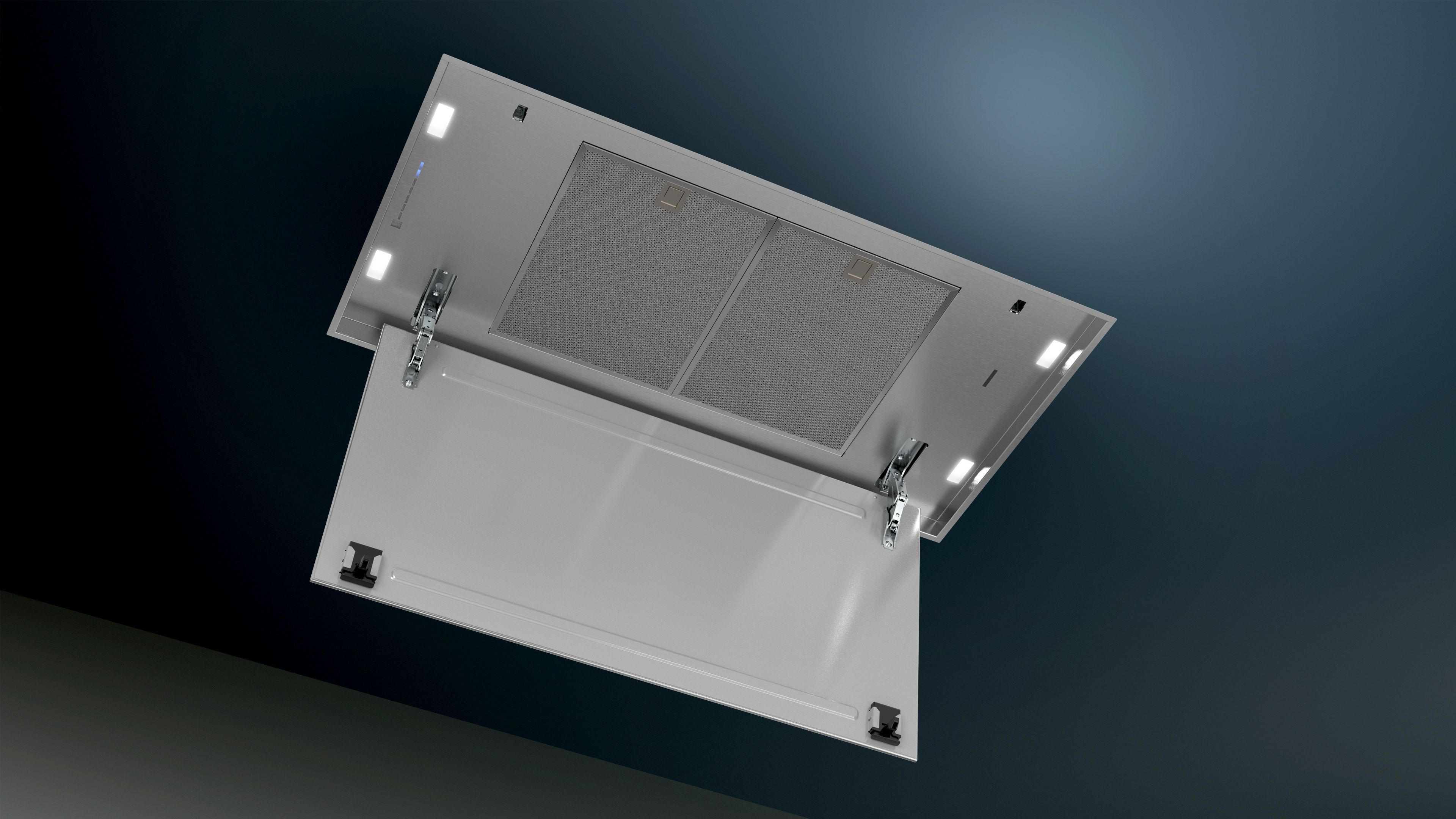 Exaustor de Teto Encastrável Siemens iQ500 LR97CAQ50 Home Connect de 5 Velocidades e de 90 cm - Inox Inox-6