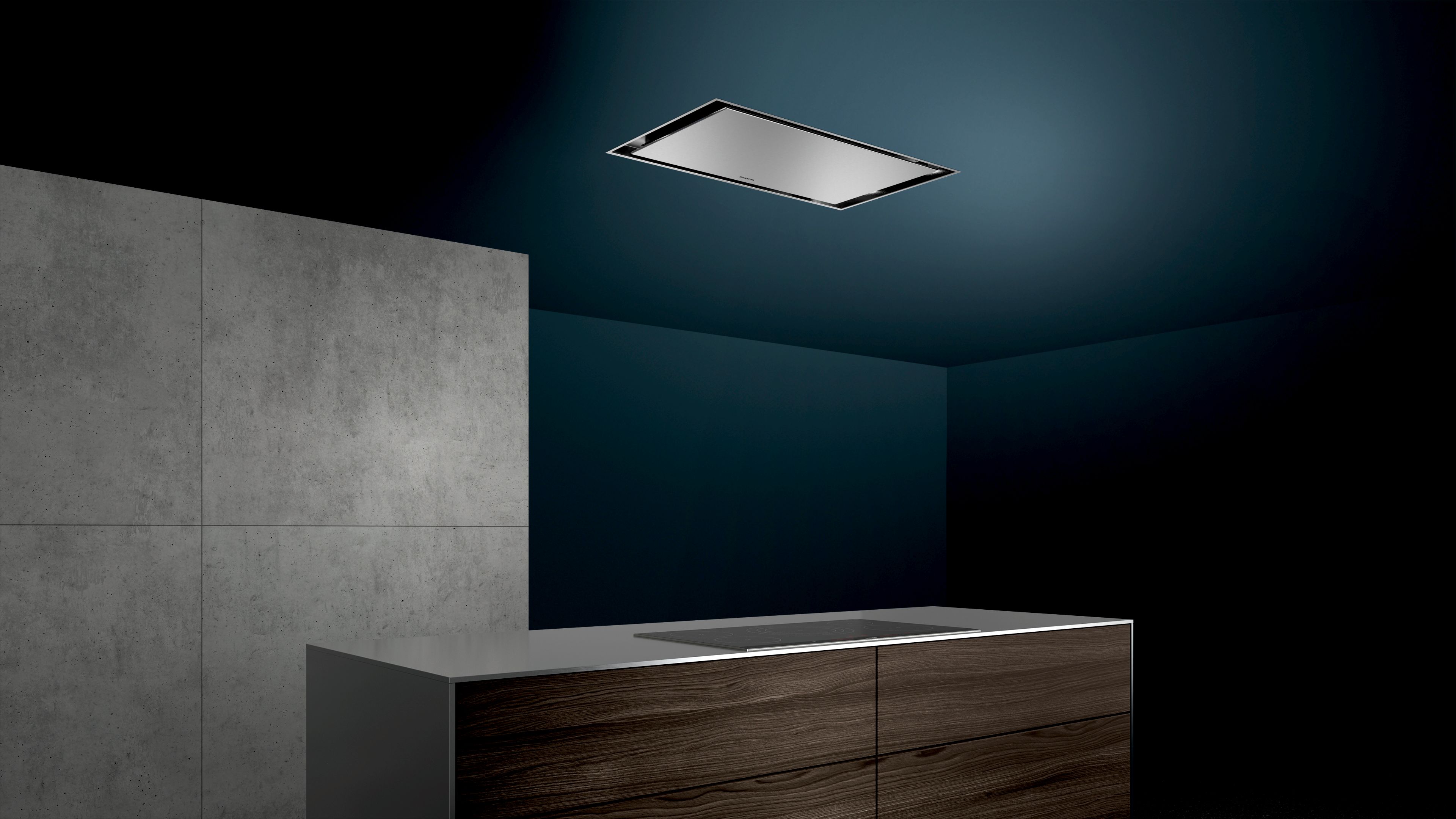 Exaustor de Teto Encastrável Siemens iQ500 LR97CAQ50 Home Connect de 5 Velocidades e de 90 cm - Inox Inox-7