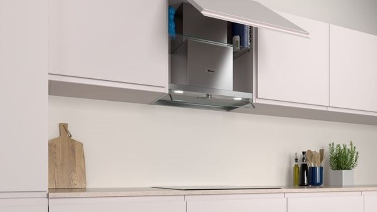 Exaustor Encastrável Balay Design Integrado 3BD866MX com 3 Velocidades e de 60 cm - Inox Inox-4