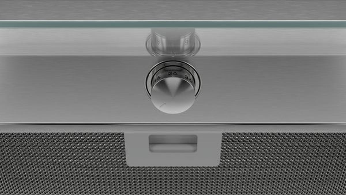 Exaustor Encastrável Balay Design Integrado 3BD866MX com 3 Velocidades e de 60 cm - Inox Inox-5