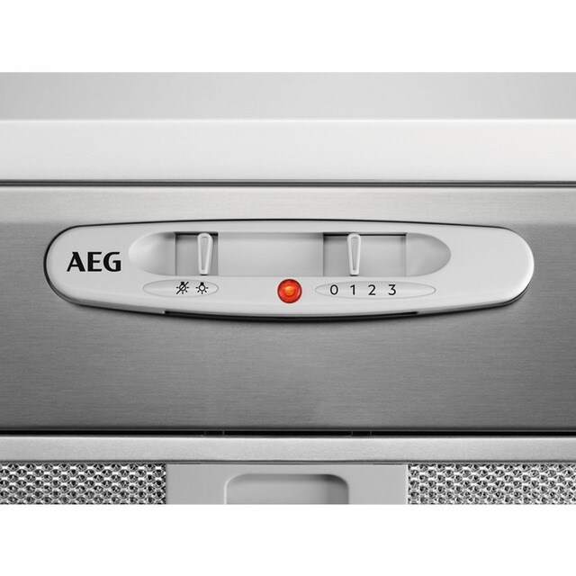 Exaustor Encastrável AEG 3000 LEDlights DGB2531M Slide Control com 3 Velocidades e de 52 cm - Inox Inox-4