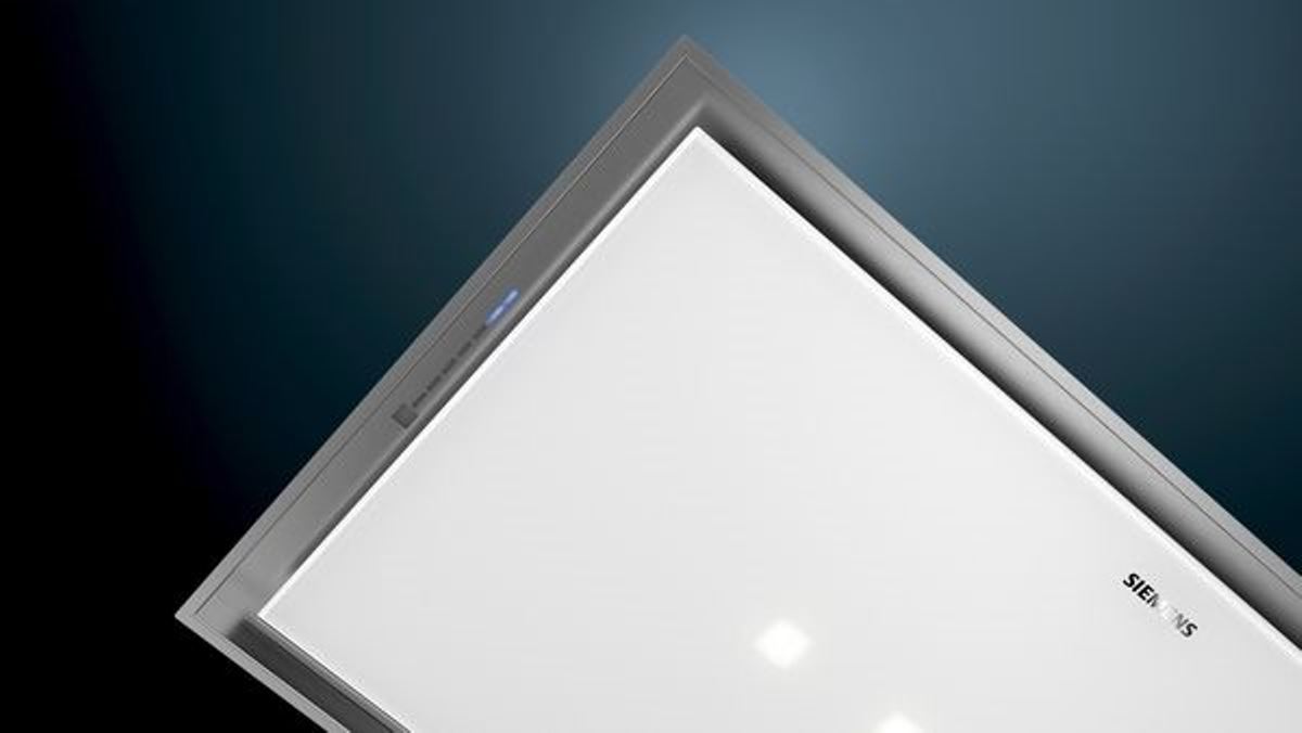 Exaustor de Teto Encastrável Siemens iQ500 LR96CBS20 Home Connect com 5 Velocidades e de 90 cm - Branco Branco-4