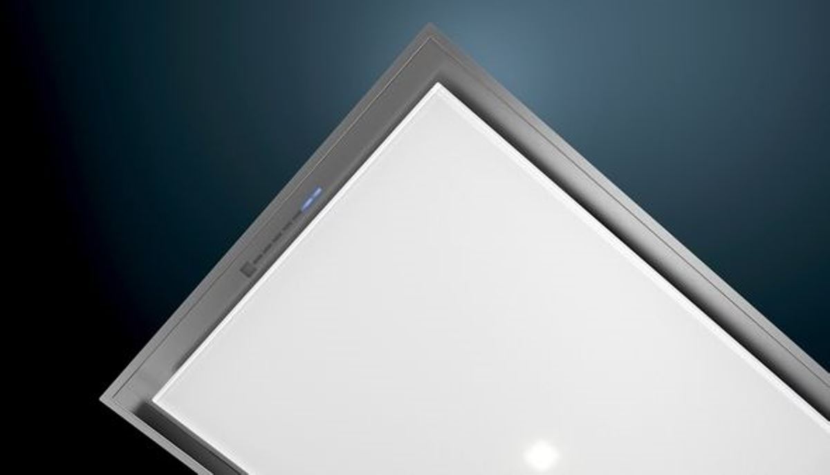 Exaustor de Teto Encastrável Siemens iQ500 LR26CBS20 com 5 Velocidades e de 120 cm - Branco Cristal branco-2