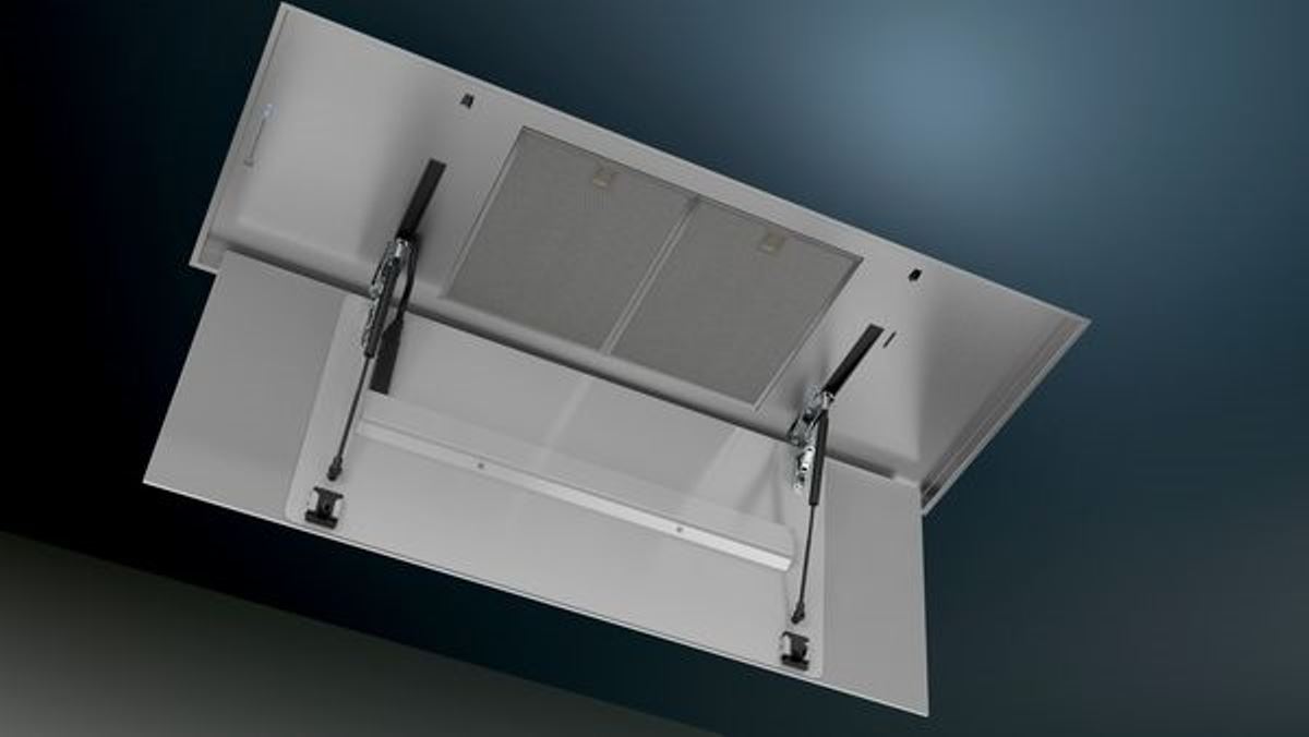 Exaustor de Teto Encastrável Siemens iQ500 LR26CBS20 com 5 Velocidades e de 120 cm - Branco Cristal branco-3
