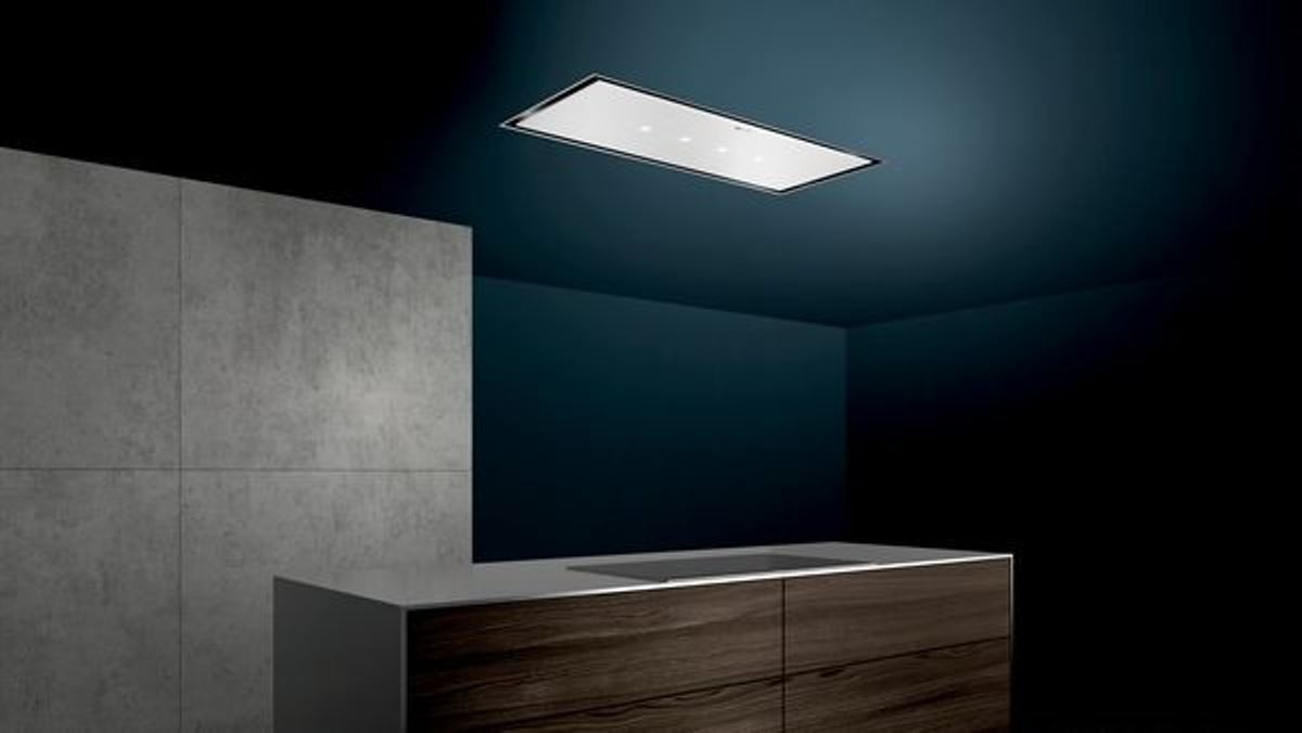 Exaustor de Teto Encastrável Siemens iQ500 LR26CBS20 com 5 Velocidades e de 120 cm - Branco Cristal branco-4