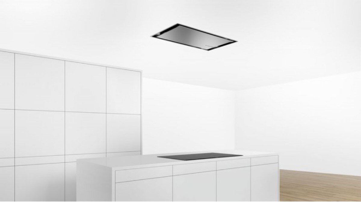 Exaustor de Teto Encastrável Bosch Série 6 Home Connect DRC96AQ50 com 5 Velocidades e de 90 cm - Inox Inox-3