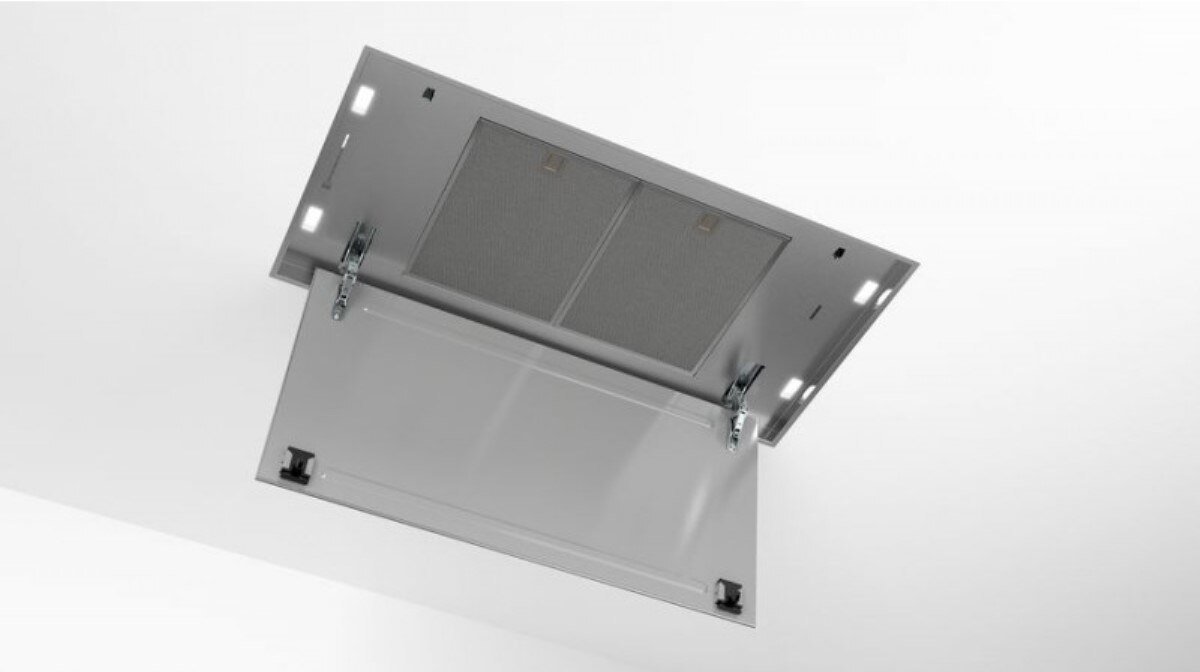 Exaustor de Teto Encastrável Bosch Série 6 Home Connect DRC96AQ50 com 5 Velocidades e de 90 cm - Inox Inox-5