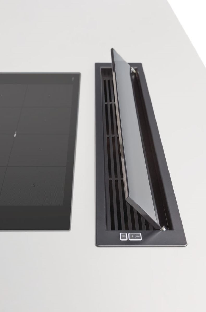 Exaustor de Bancada Whirlpool WCollection WDO 93F B K com 3 Velocidades e de 86 cm - Preto Preto-3