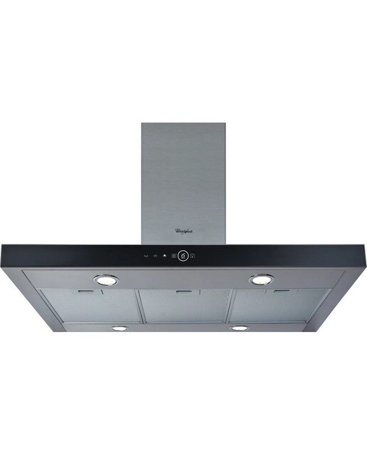 Exaustor de Ilha Whirlpool AKR 504 IX/1 de 4 Velocidades e de 100 cm - Inox Inox-1