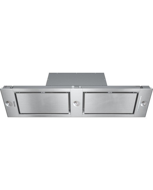 Exaustor Encastrável Miele DA 2628 EDST Motor Eco e Con@ctivity com 3 Velocidades e de 118 cm - Aço Inox Inox-1