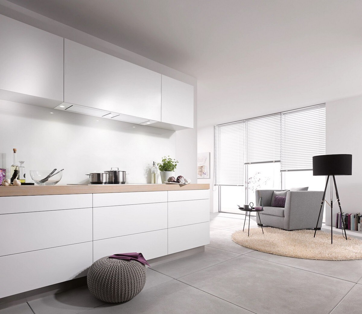 Exaustor Encastrável Miele DA 2628 EDST Motor Eco e Con@ctivity com 3 Velocidades e de 118 cm - Aço Inox Inox-3