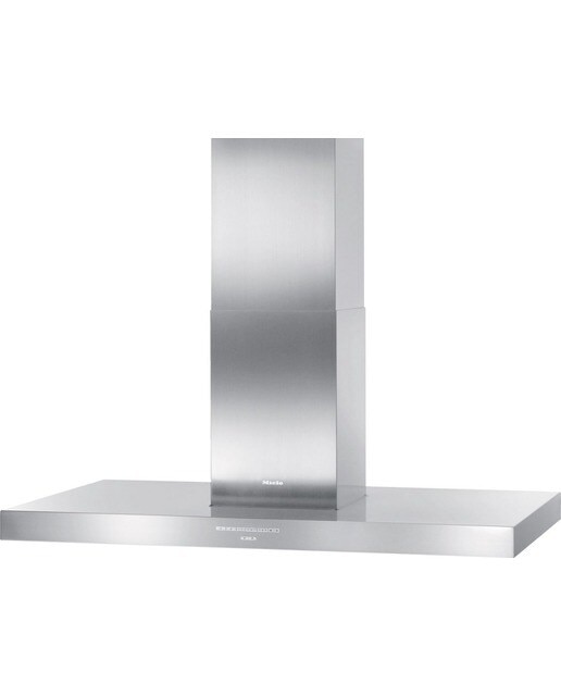 Exaustor de Ilha Miele DA 4248 V D Puristic Varia Silence e Con@ctivity com 3 Velocidades e de 119,8 cm - Aço Inox Inox-1