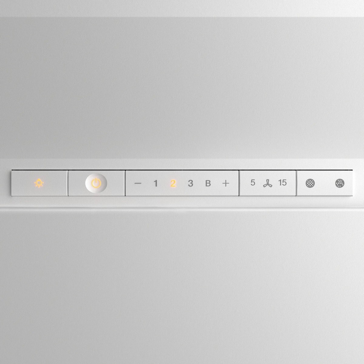 Exaustor de Teto Encastrável Miele DAC 2940 WSMA Stella de 3 Velocidaes e de 88 cm - Branco Mate Branco mate-3