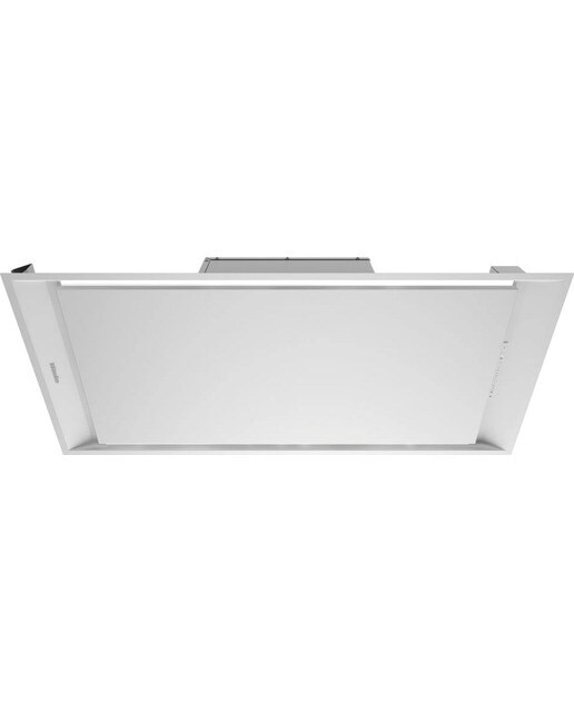 Exaustor de Teto Encastrável Miele DAC 4240 Stella Ambient de 3 Velocidades + 2 Booster e 116,5 cm - Branco Mate Branco mate-1