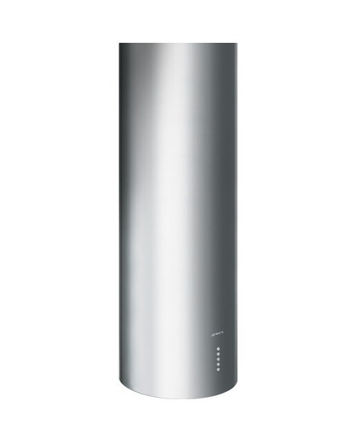 Exaustor de Ilha Smeg Universal KIR37XE2 de 3 Velocidades e de 37 cm - Aço Inox Inox-1