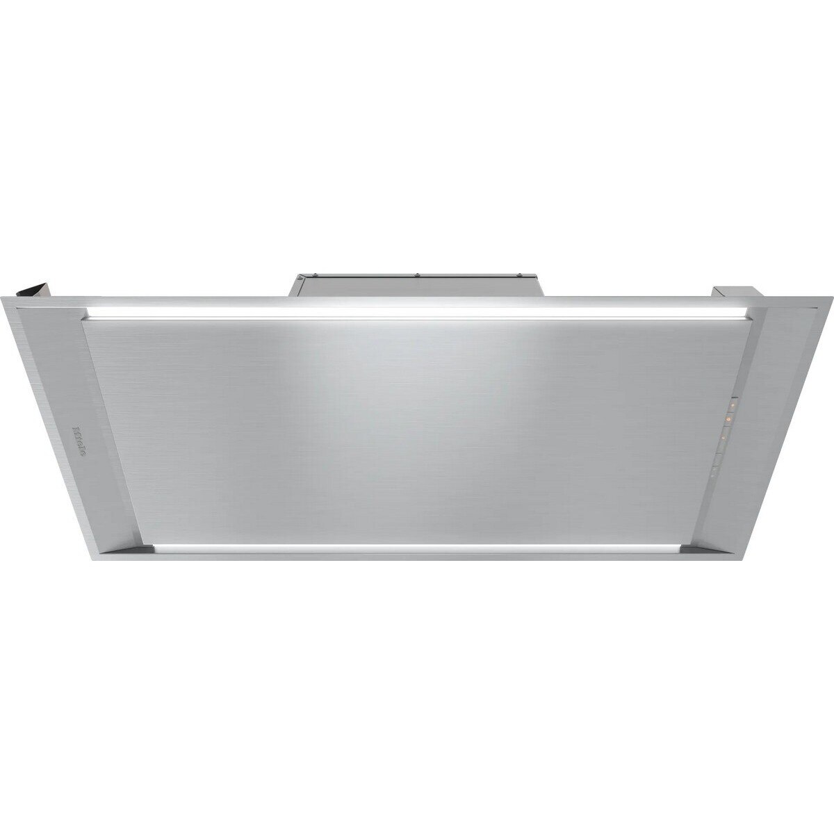 Exaustor de Teto Encastrável Miele DAC 4240 Stella Ambient, 3 Velocidades + 2 Booster e de 116,5 cm - Aço Inox Aço inoxidável-2
