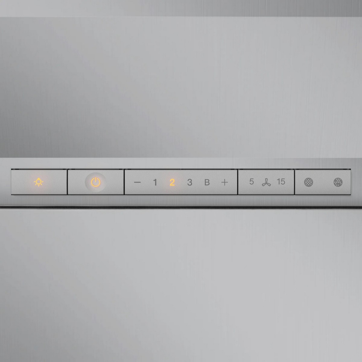 Exaustor de Teto Encastrável Miele DAC 4240 Stella Ambient, 3 Velocidades + 2 Booster e de 116,5 cm - Aço Inox Aço inoxidável-3