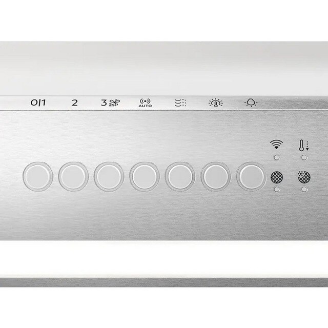 Exaustor Encastrável AEG Série 9000 GDG966AL AutoSense, 3 Velocidades + Intensiva, de 60 cm e 40 dB(A - Inox e Black Glass Inox-2