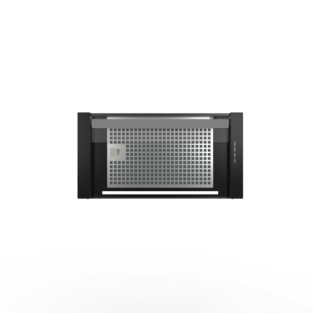 Exaustor de Filtragem Cata CORONA BK 60 de 3 Velocidades + 1 Turbo Preto-2