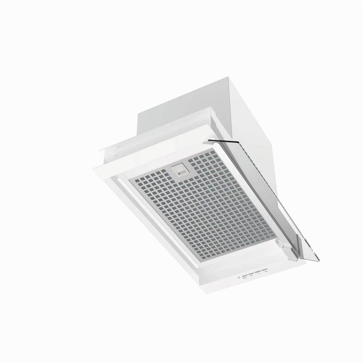 Exaustor de Filtragem Cata CORONA WH 60 de 3 Velocidades + 1 Turbo Branco-1