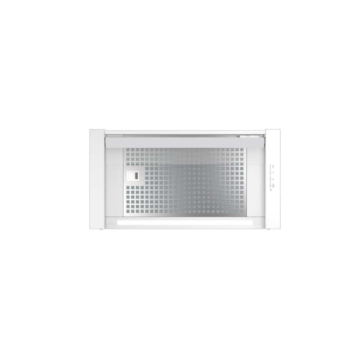Exaustor de Filtragem Cata CORONA WH 60 de 3 Velocidades + 1 Turbo Branco-2
