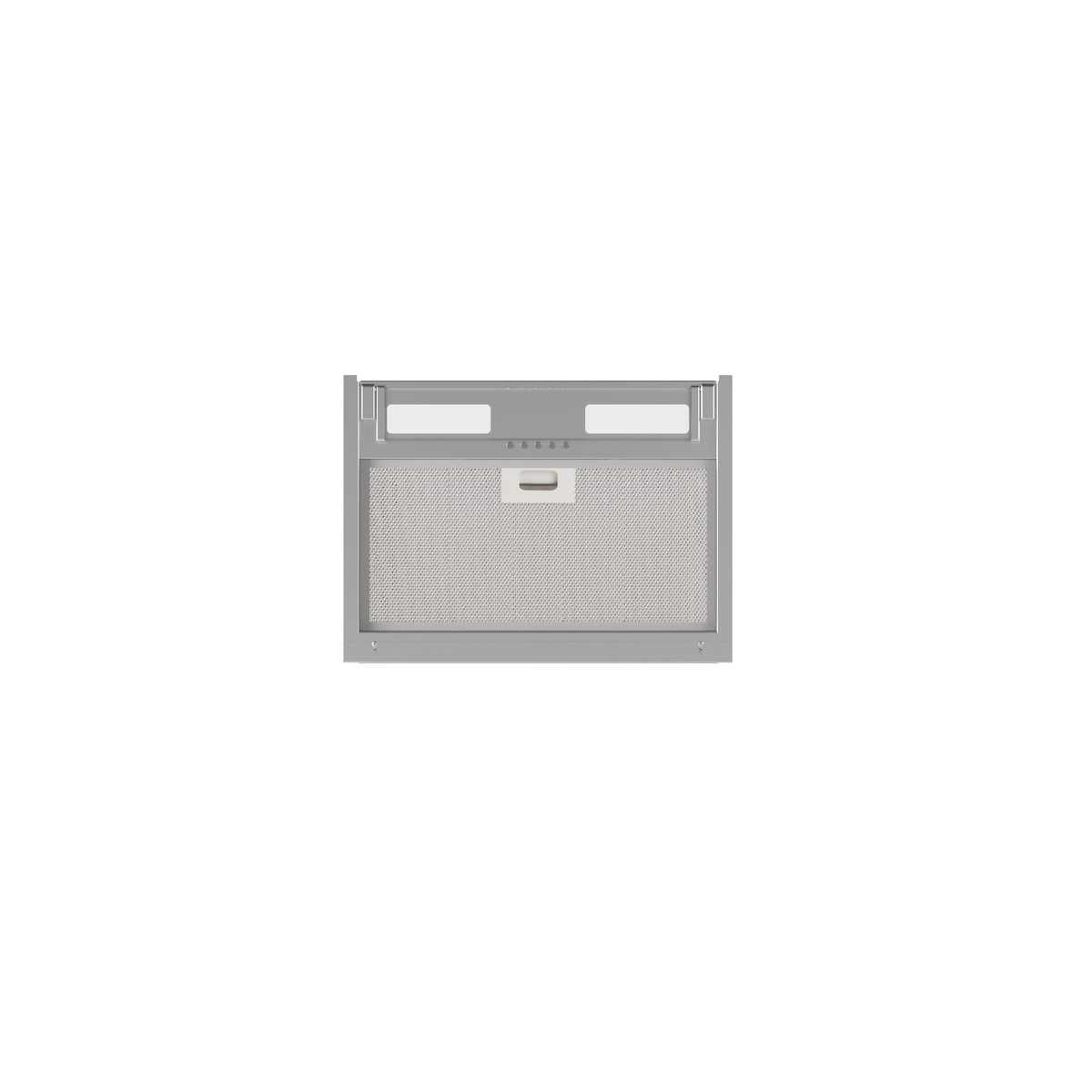 Exaustor de Filtragem Cata ARMONIA 45 X de 3 Velocidades Inox-1