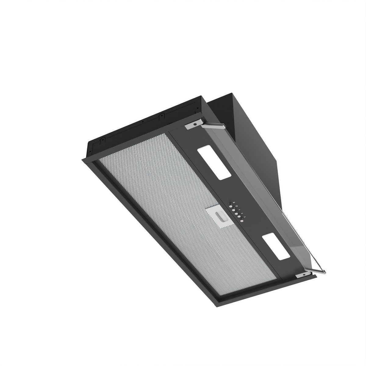 Exaustor de Filtragem Cata ARMONIA 70 BK de 3 Velocidades Preto-1