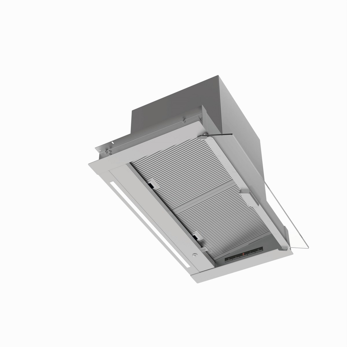 Exaustor Encastrável Cata CORONA X DRIP 60 de 4 Velocidades Aço inoxidável-1