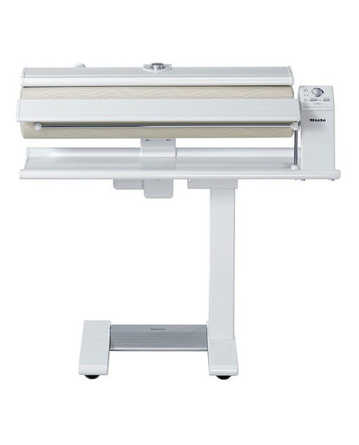 Imagem 0 de Máquina de Engomar Horizontal a Vapor Miele B995D de 3500 W - Branco