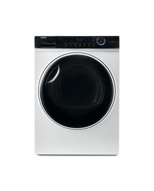 Imagem 0 de Máquina de Secar Roupa Haier I-Pro Series 7 HD90-A3979 com Bomba de Calor e de 9 Kg - Branco