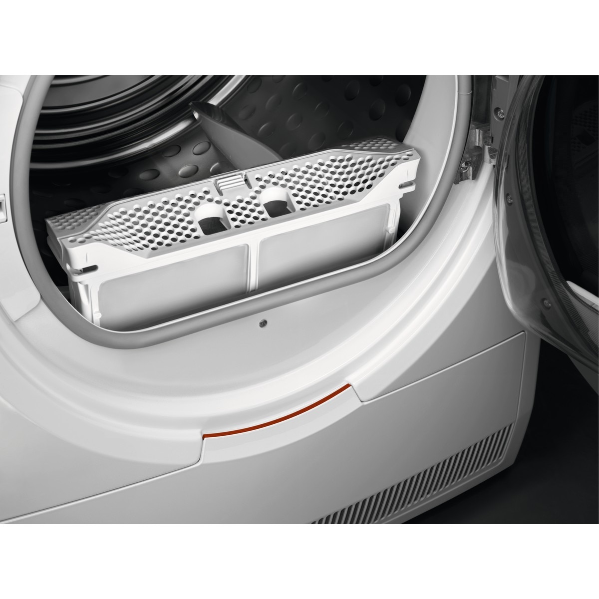 Máquina de Secar Roupa AEG Série 8000 TR818A2OB Bomba de Calor, ÖkoFlow, Woolmark Blue, AbsoluteCare de 8 Kg - Branco Branco-4